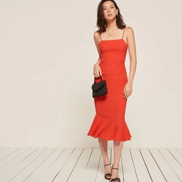 Reformation Moxie Dress – 4 - Picture 2 of 9